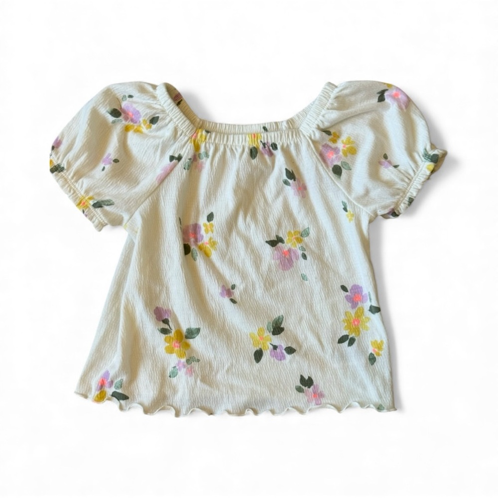 Cat & Jack Toddler Girls' Shirt- Size 4T